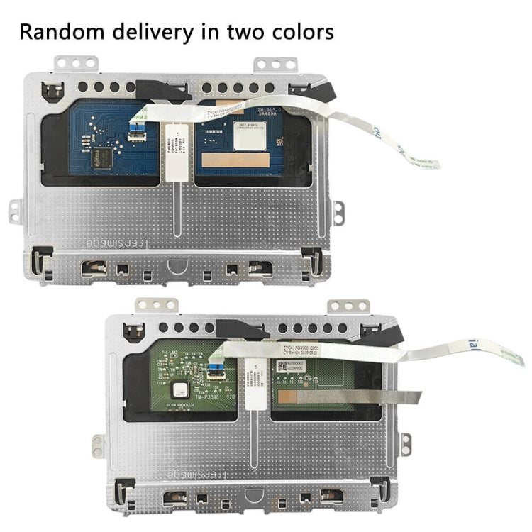 Laptop Touchpad With Flex Cable For Lenovo YOGA C740-14IML 81TC C740-15IML 81TD (Dark Gray)