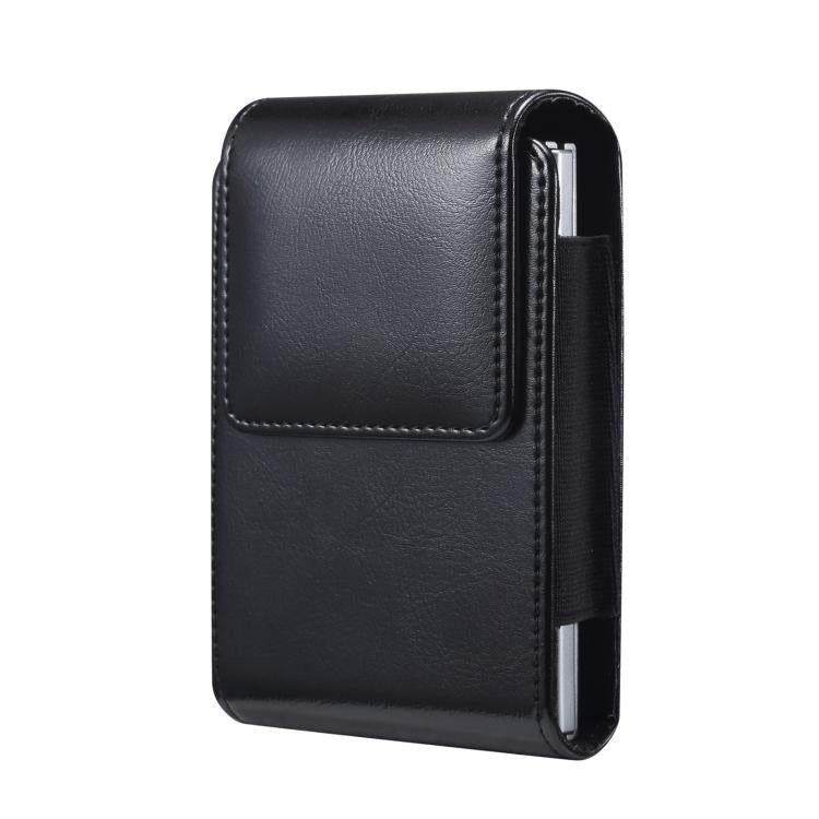 Samsung Galaxy Z Fold8 5G Genuine Leather Protective Cover – Multifunctional Wear-Resistant Case, Black