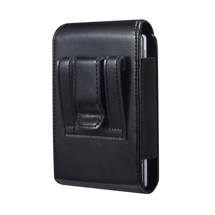 Samsung Galaxy Z Fold8 5G Genuine Leather Protective Cover – Multifunctional Wear-Resistant Case, Black