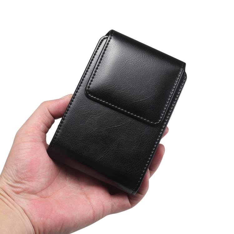 Samsung Galaxy Z Fold8 5G Genuine Leather Protective Cover – Multifunctional Wear-Resistant Case, Black