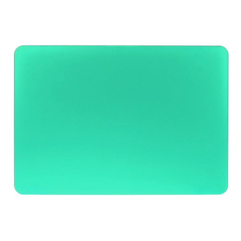 ENKAY for Macbook Air 13.3 inch (US Version) / A1369 / A1466 Hat-Prince 3 in 1 Frosted Hard Shell Plastic Protective Case with Keyboard Guard & Port Dust Plug(Green)