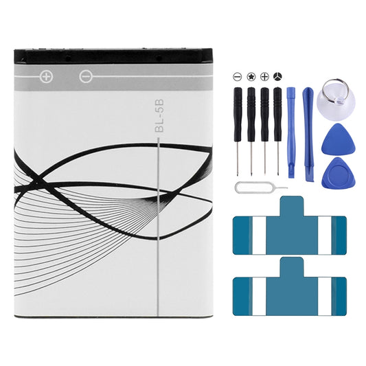 BL-5B Battery for Nokia N80, N90