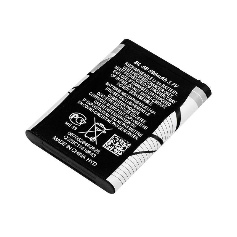BL-5B Battery for Nokia N80, N90