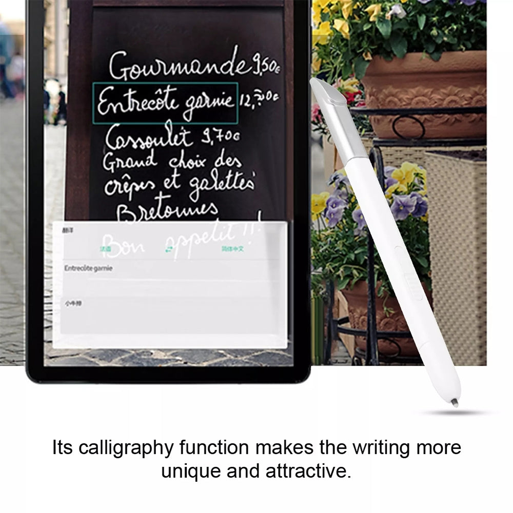 Smart Pressure Sensitive S Pen / Stylus Pen for Galaxy Note 10.1 / N8000 / N8010(White)