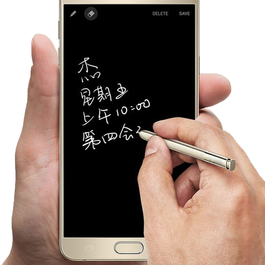 For Galaxy Note 5 / N920 High-sensitive Stylus Pen(Grey)