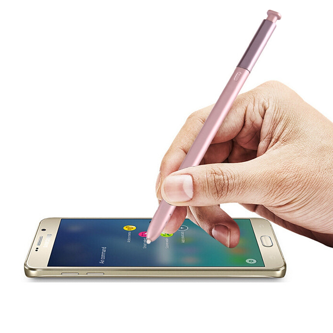 For Galaxy Note 5 / N920 High-sensitive Stylus Pen(Rose Gold)