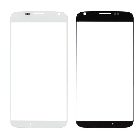 Original Front Screen Outer Glass Lens for Motorola X1060(White)