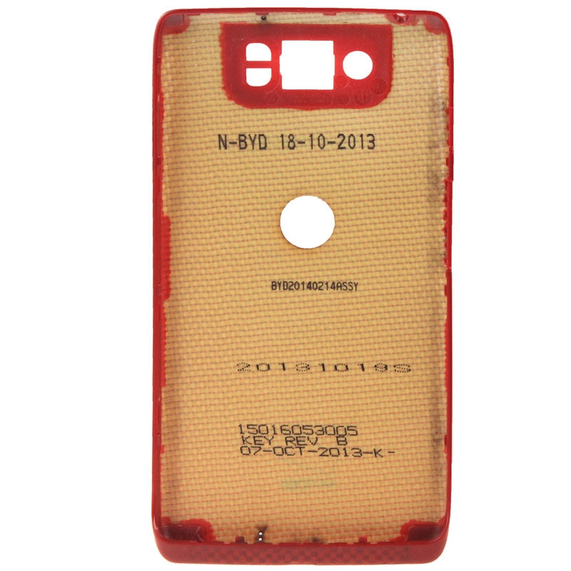 Battery Back Cover for MOTO Droid Mini / XT1030(Red)