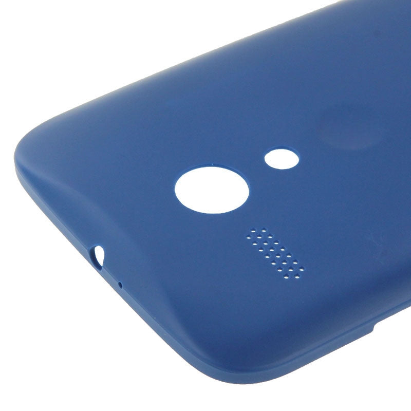 Solid Color Plastic  Battery Back Cover for MOTO G / XT1032(Dark Blue)