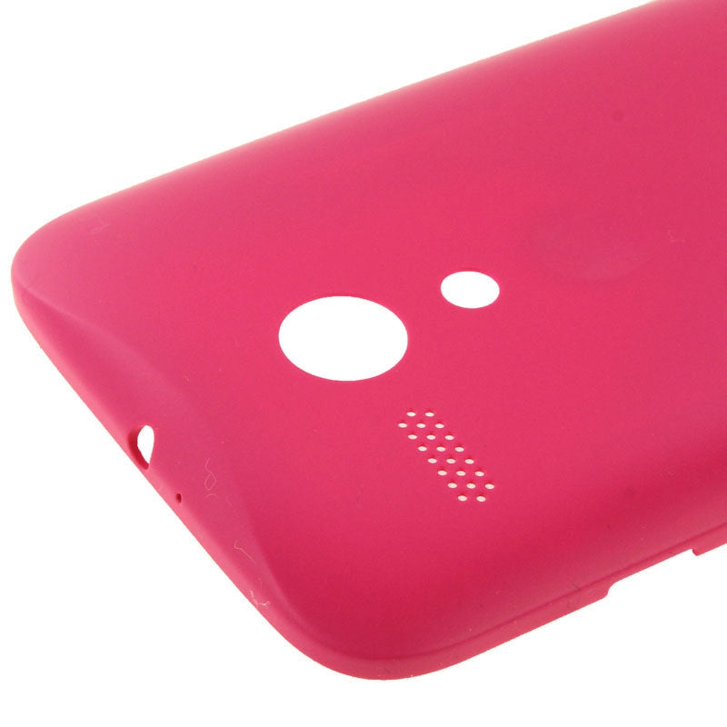 Solid Color Plastic  Battery Back Cover for MOTO G / XT1032(Magenta)