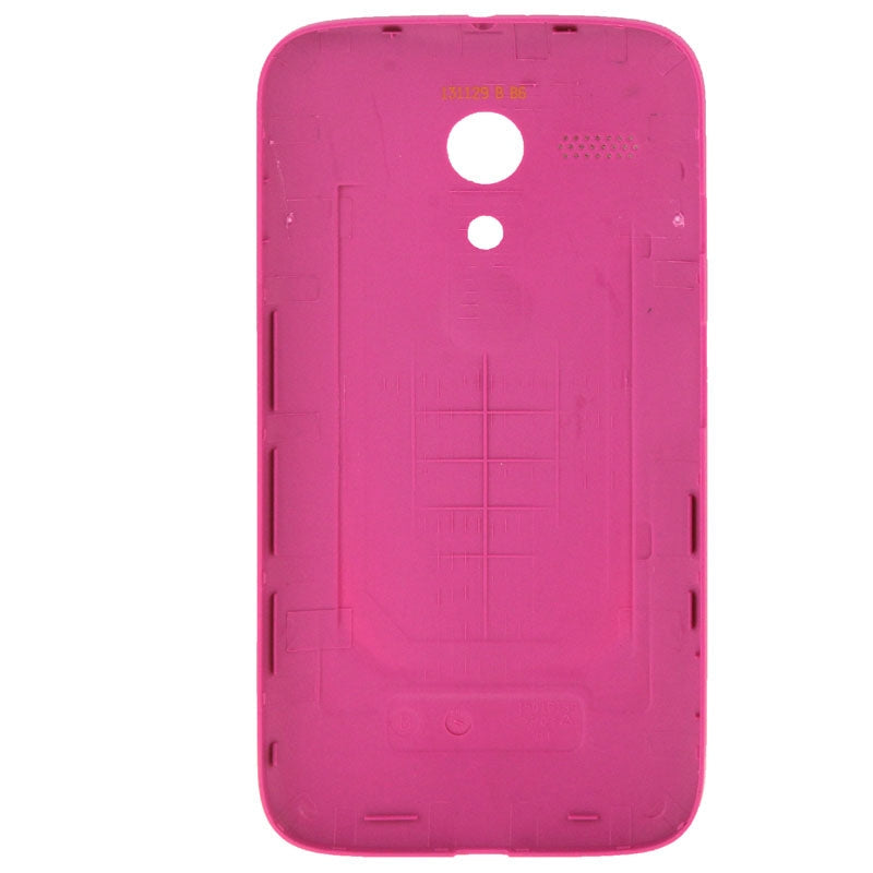 Solid Color Plastic  Battery Back Cover for MOTO G / XT1032(Purple)