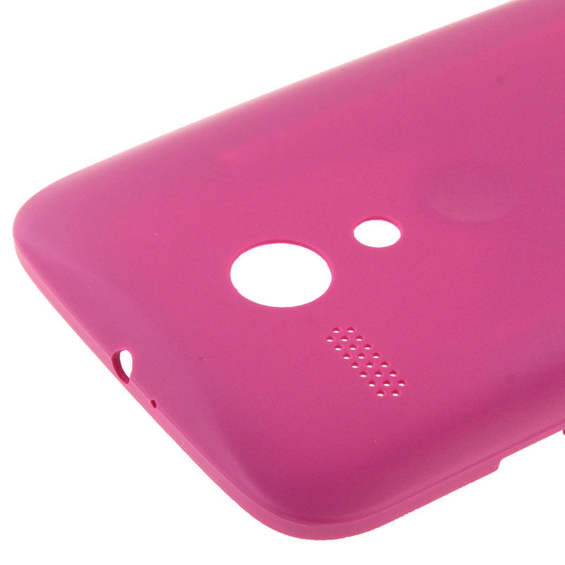 Solid Color Plastic  Battery Back Cover for MOTO G / XT1032(Purple)