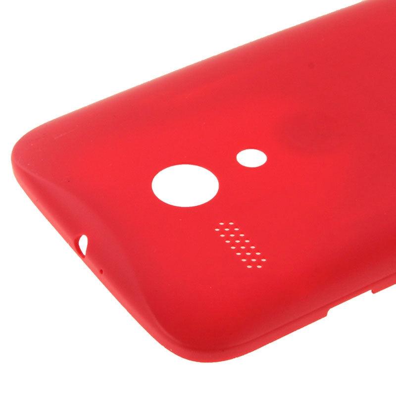 Solid Color Plastic  Battery Back Cover for MOTO G / XT1032(Red)