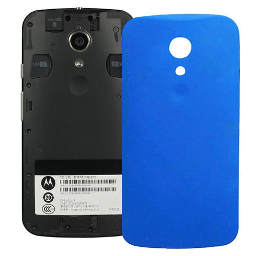 Battery Back Cover for Motorola Moto G (2nd Gen) XT1063 / XT1068 / XT1069(Dark Blue)