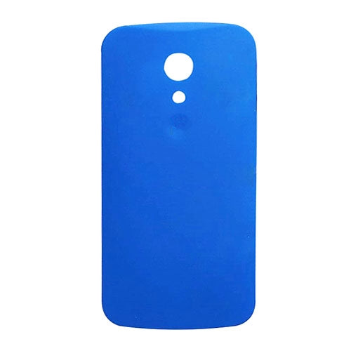 Battery Back Cover for Motorola Moto G (2nd Gen) XT1063 / XT1068 / XT1069(Dark Blue)