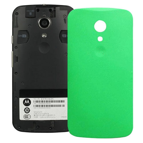 Battery Back Cover for Motorola Moto G (2nd Gen) XT1063 / XT1068 / XT1069(Green)
