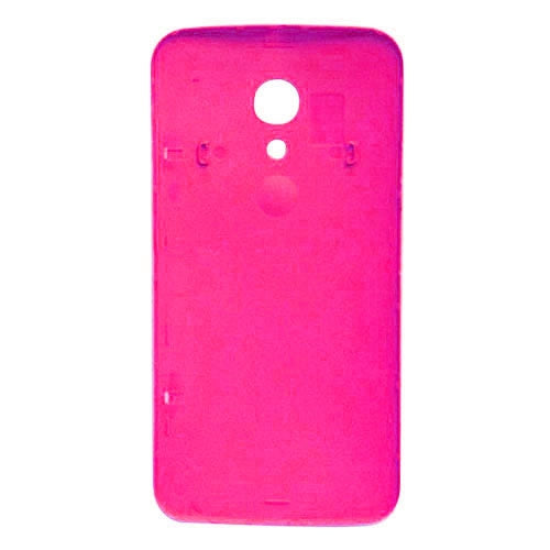 Battery Back Cover for Motorola Moto G (2nd Gen) XT1063 / XT1068 / XT1069(Magenta)