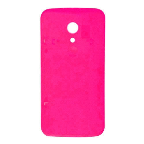 Battery Back Cover for Motorola Moto G (2nd Gen) XT1063 / XT1068 / XT1069(Magenta)