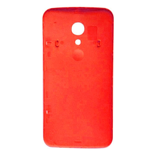Battery Back Cover for Motorola Moto G (2nd Gen) XT1063 / XT1068 / XT1069(Red)