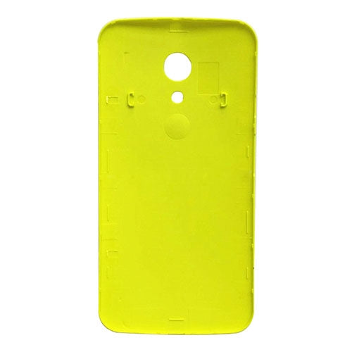 Battery Back Cover for Motorola Moto G (2nd Gen) XT1063 / XT1068 / XT1069(Yellow)