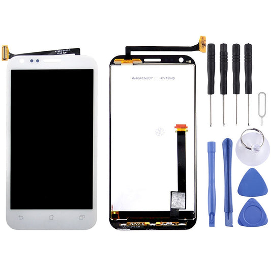 LCD Display + Touch Panel  for Asus PadFone 2 / A68(White)