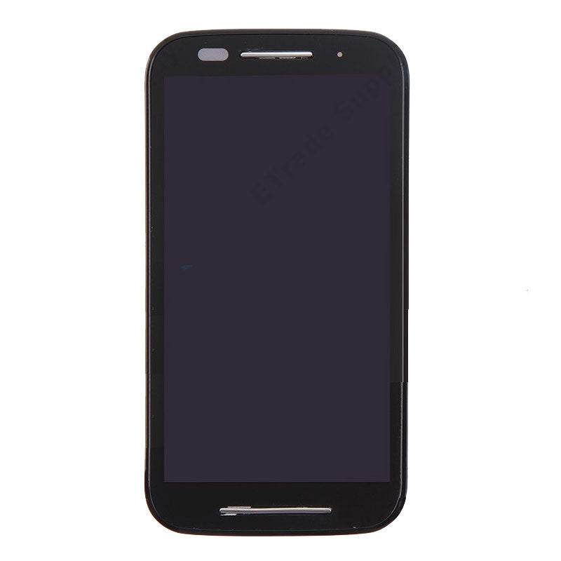 3 in 1 (LCD + Frame + Touch Pad) Digitizer Assembly for Motorola Moto E XT1021 / XT1022 / XT1025