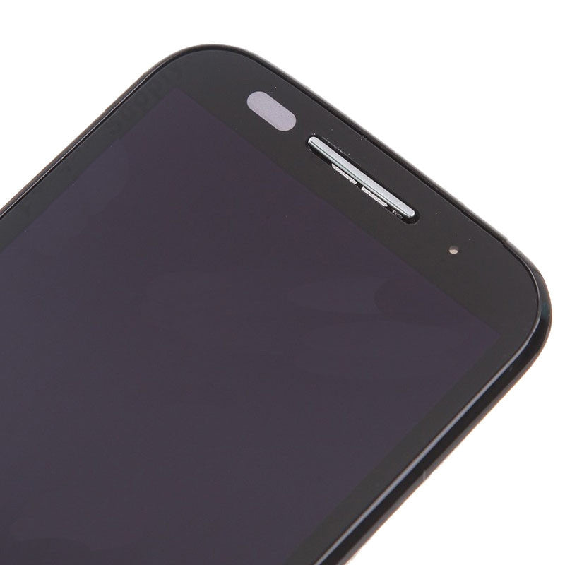 3 in 1 (LCD + Frame + Touch Pad) Digitizer Assembly for Motorola Moto E XT1021 / XT1022 / XT1025