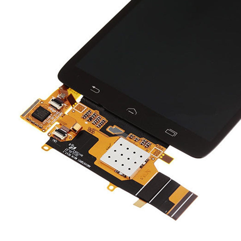 2 in 1 (LCD + Touch Pad) Digitizer Assembly for Motorola Droid Ultra / XT1080(Black)