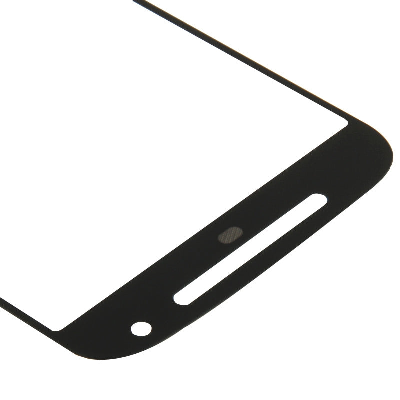 Front Screen Outer Glass Lens  for Motorola Moto G (2nd Gen) / XT1063(Black)