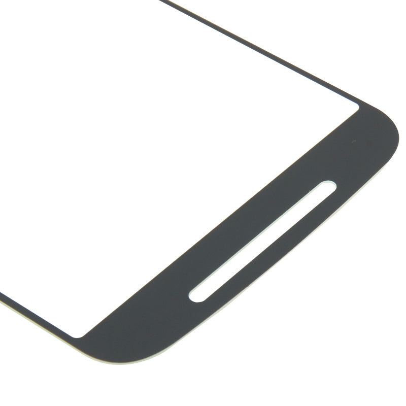 Front Screen Outer Glass Lens  for Motorola Moto G (2nd Gen) / XT1063(White)