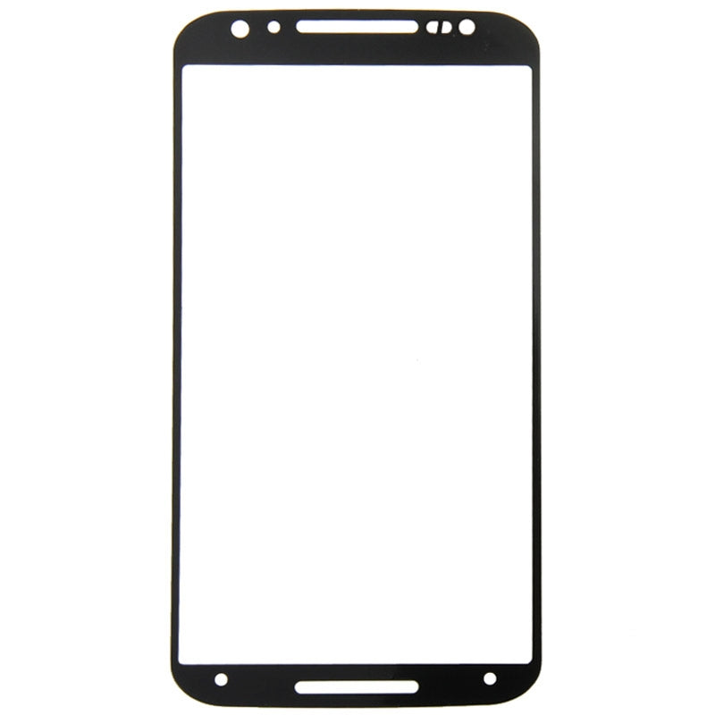 Front Screen Outer Glass Lens  for Motorola Moto X (2nd Gen) / XT1095(White)