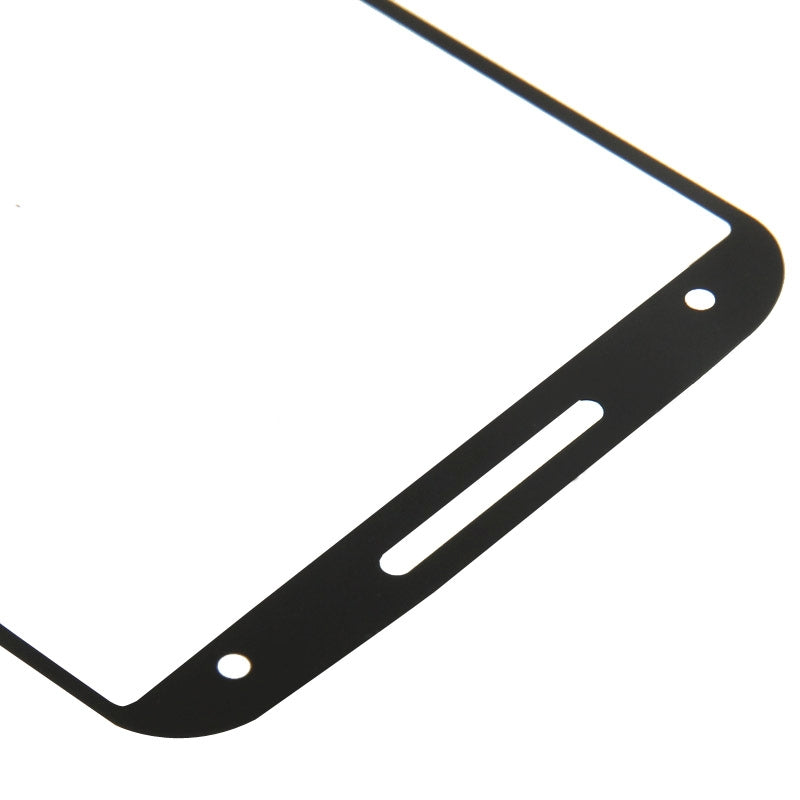 Front Screen Outer Glass Lens  for Motorola Moto X (2nd Gen) / XT1095(White)