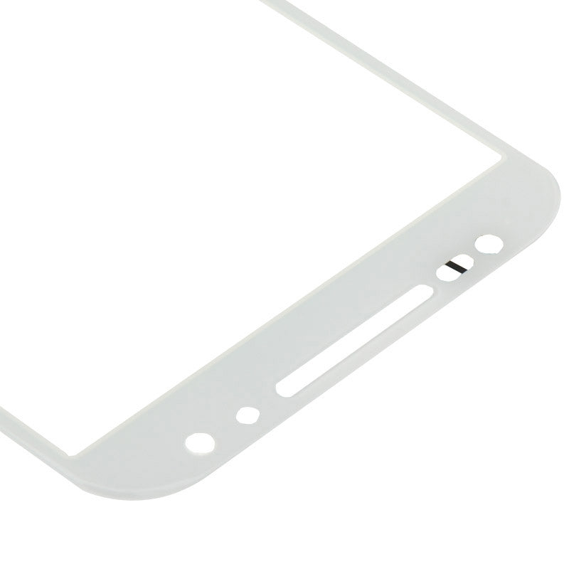 Front Screen Outer Glass Lens  for Motorola Moto X (2nd Gen) / XT1095(White)