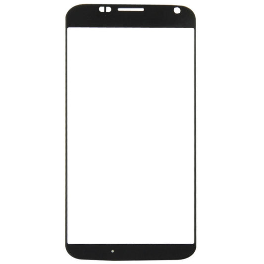 Front Screen Outer Glass Lens  for Motorola Moto X / XT1060(Black)
