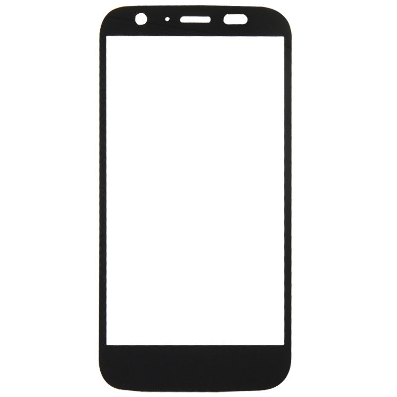 Front Screen Outer Glass Lens  for Motorola Moto G / XT1032(Black)