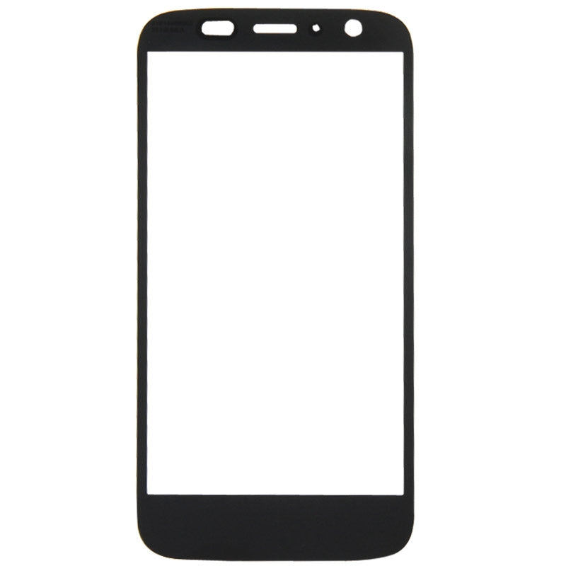 Front Screen Outer Glass Lens  for Motorola Moto G / XT1032(Black)