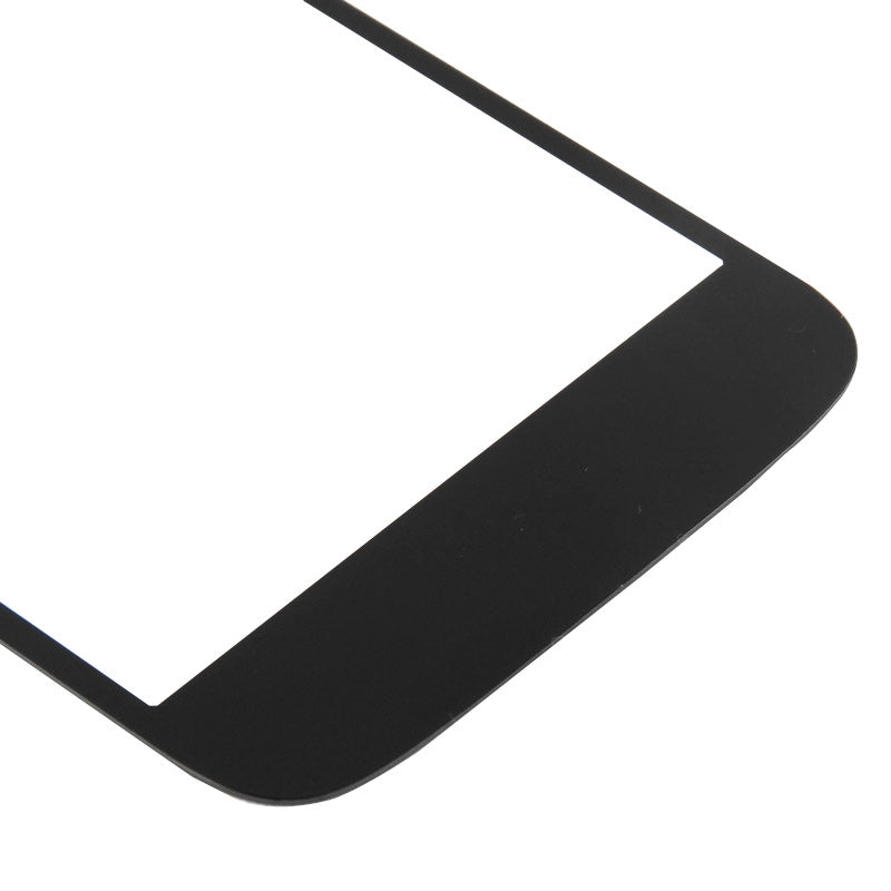 Front Screen Outer Glass Lens  for Motorola Moto G / XT1032(Black)