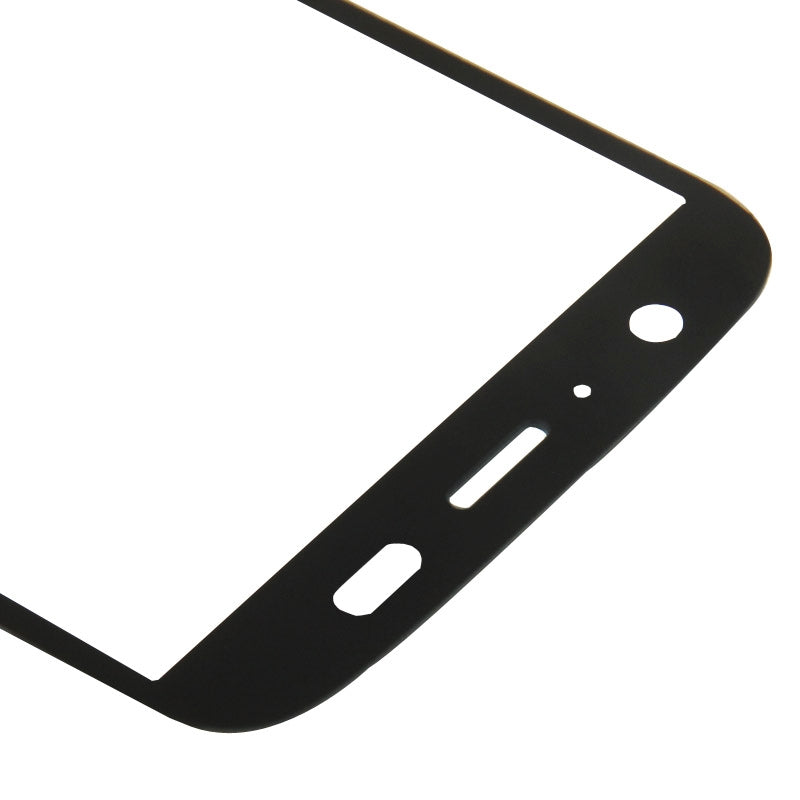 Front Screen Outer Glass Lens  for Motorola Moto G / XT1032(Black)