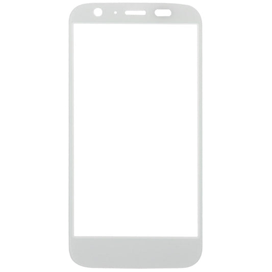 Front Screen Outer Glass Lens  for Motorola Moto G / XT1032(White)