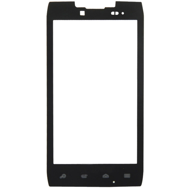 Front Screen Outer Glass Lens  for Motorola DROID RAZR / XT912 / XT910(Black)