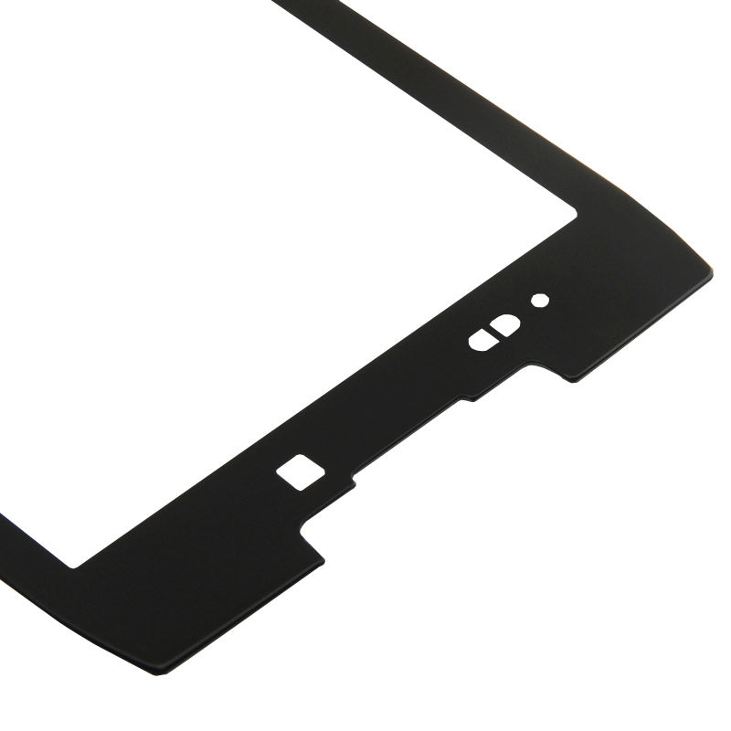 Front Screen Outer Glass Lens  for Motorola DROID RAZR / XT912 / XT910(Black)