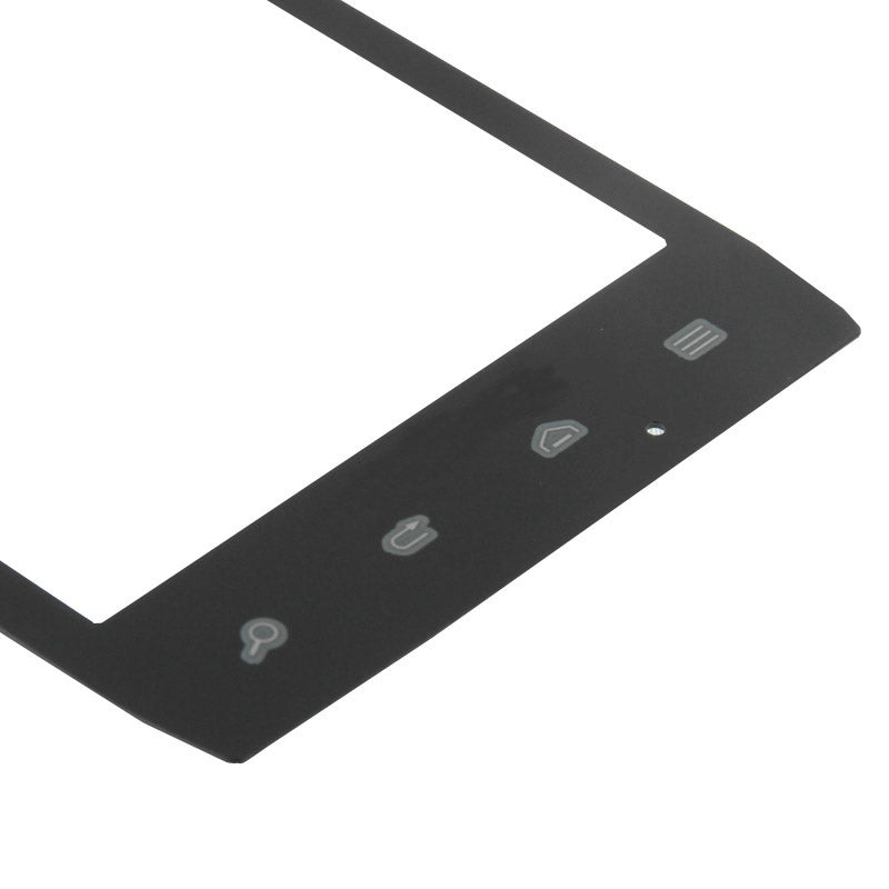 Front Screen Outer Glass Lens  for Motorola DROID RAZR / XT912 / XT910(Black)