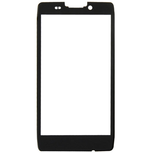 Front Screen Outer Glass Lens  for Motorola DROID RAZR HD / XT926 / XT925(Black)