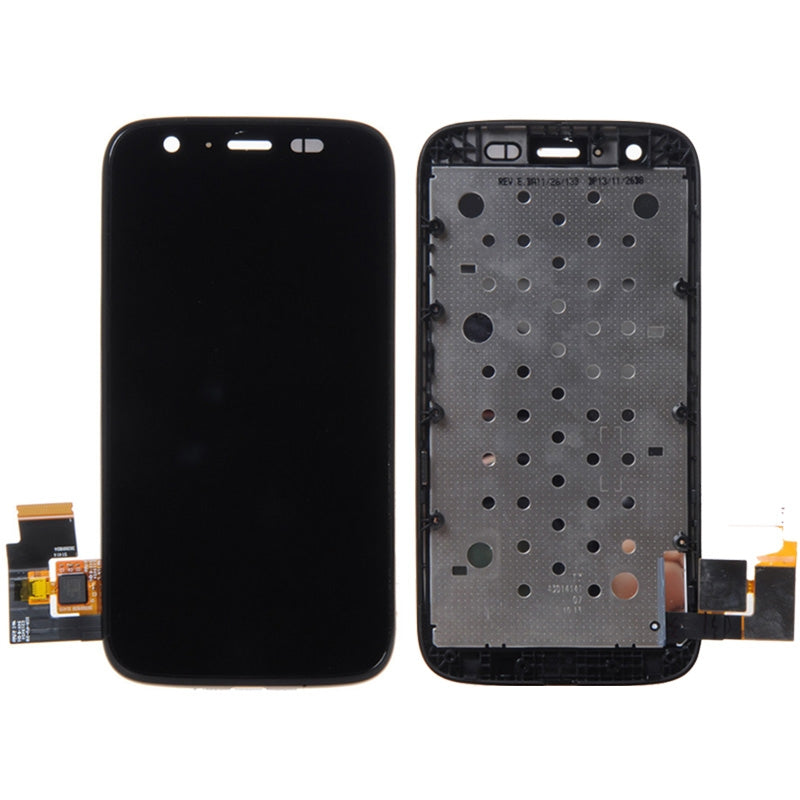 LCD Screen and Digitizer Full Assembly for Motorola Moto G / XT1031 / XT1032 / XT1033 / XT1034 / XT937C / XT1028(Black)