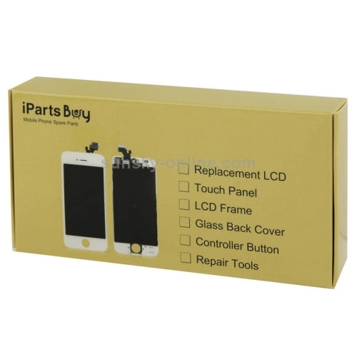 LCD Screen and Digitizer Full Assembly for Motorola Moto G / XT1031 / XT1032 / XT1033 / XT1034 / XT937C / XT1028(Black)