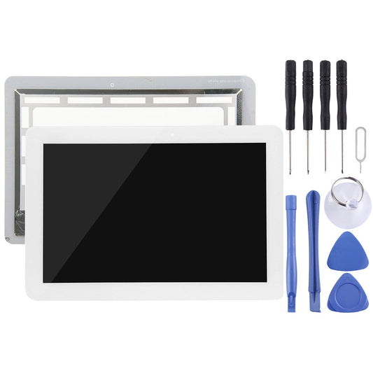 OEM LCD Screen for ASUS MeMo Pad 10 / ME102 / ME102A with Digitizer Full Assembly (White)