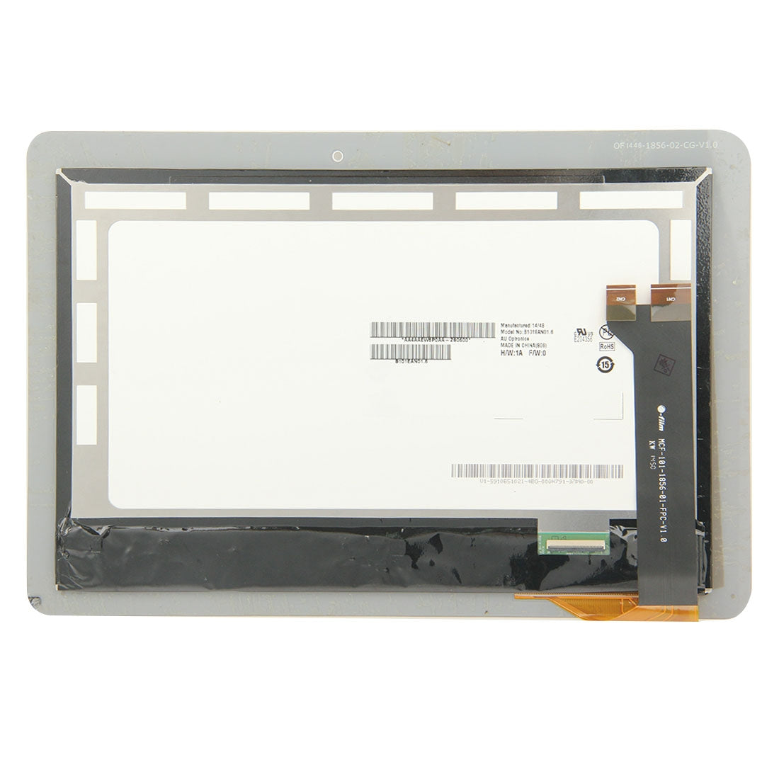 OEM LCD Screen for ASUS MeMo Pad 10 / ME102 / ME102A with Digitizer Full Assembly (White)