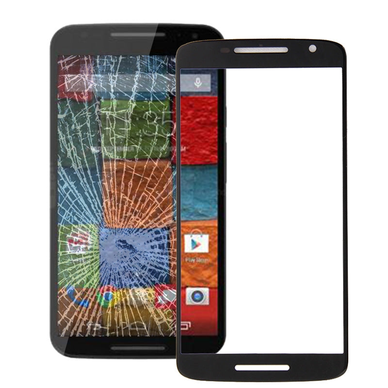 Front Screen Outer Glass Lens for Motorola Moto X (3rd gen) / XT1563 5.5 inch 