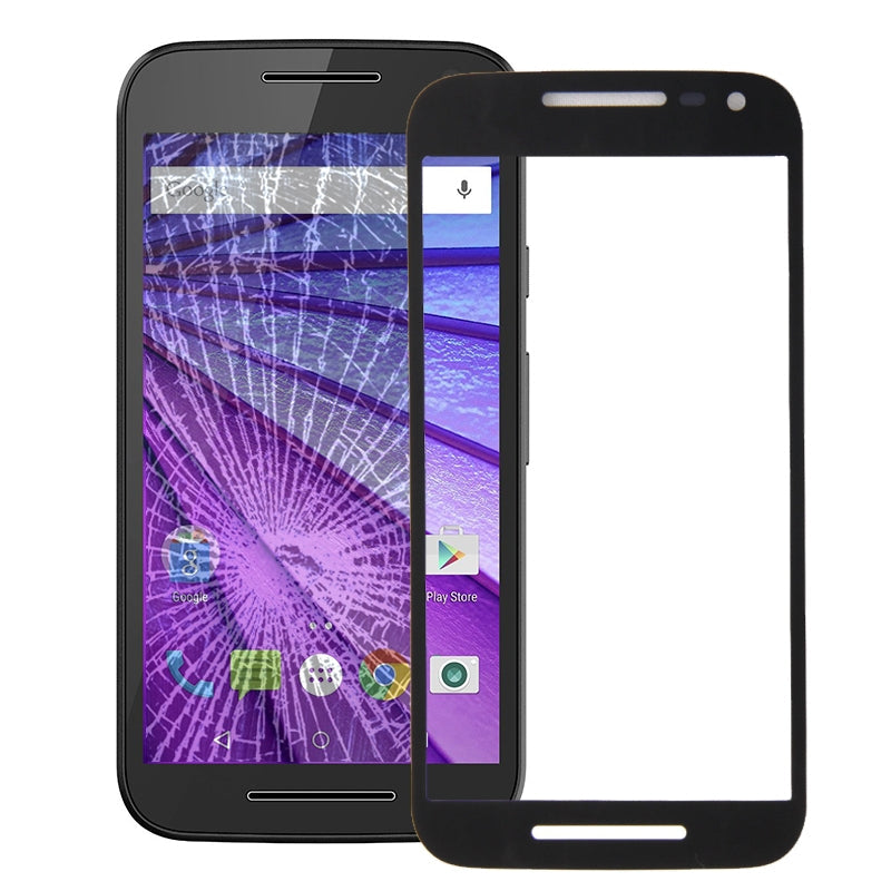 Front Screen Outer Glass Lens for Motorola Moto G (3rd gen) 