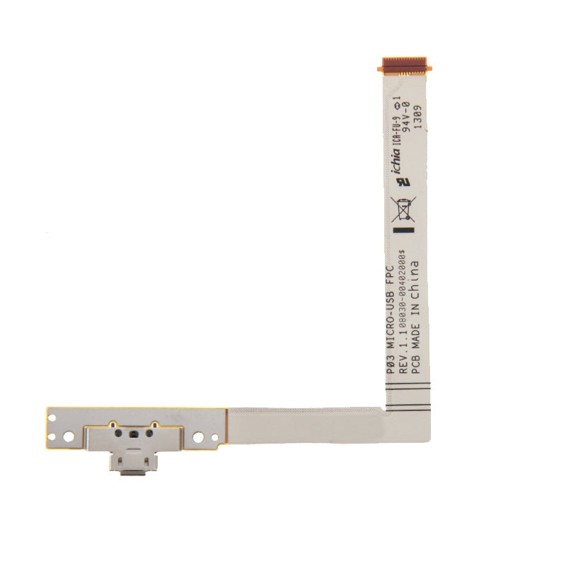 Charging Port Flex Cable  for Asus Padfone 2 Station P03 A68 REV 1.1